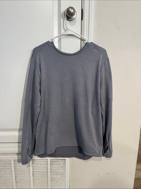 Nike Long Sleeve Performance Shirt - Gray